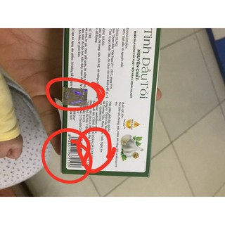 Tinh dầu tỏi Cầu Bình An