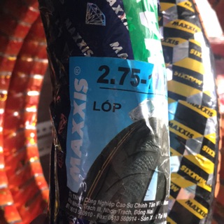 Vỏ xe maxxis 2.75-17