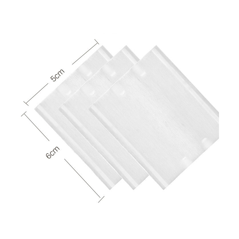 Bông Tẩy Trang Cotton Pads 3 lớp 222 miếng 5x6cm | BigBuy360 - bigbuy360.vn