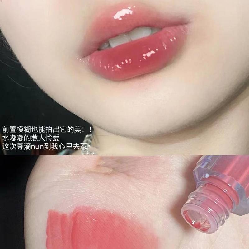 Son Bóng Dạng Lỏng Lâu Trôi Chống Thấm Nước Hiệu Ứng Gương HELLOSTYLE