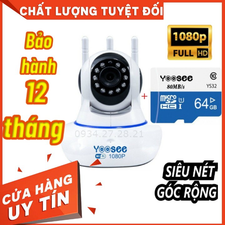 Camera yoosee bảo hành 12 tháng - Chất lượng tuyệt đối_Mã SP: CTN | BigBuy360 - bigbuy360.vn