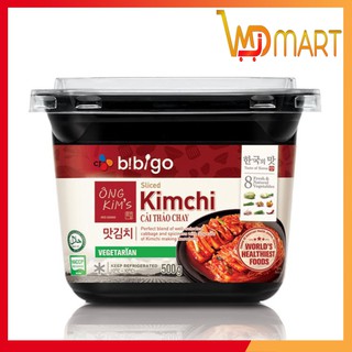 Kim Chi Cải Thảo Chay Bibigo 500G