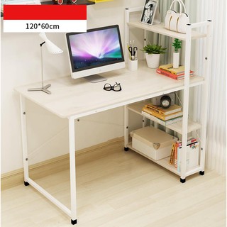 Bàn học liền kệ sách nhập khẩu