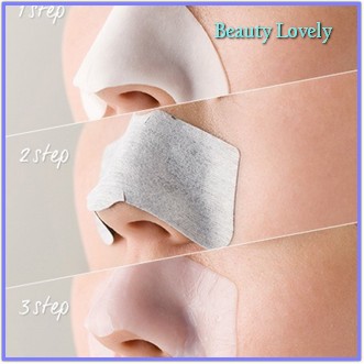 Lột Mụn Mũi 3 Bước Lột Mụn Đầu Đen Bioaqua | BigBuy360 - bigbuy360.vn