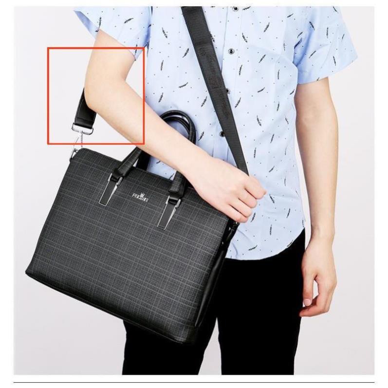 Chính Hãng cặp da cao cấp Cặp da công sở FSD WG-3 cực đẹp( Bảo hành 3 năm- kèm ảnh thật) | BigBuy360 - bigbuy360.vn