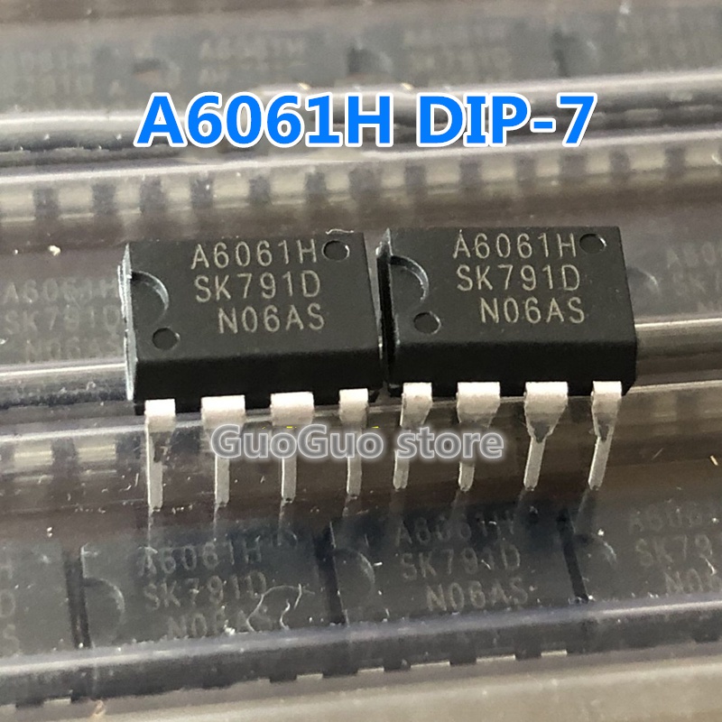 A6061H DIP-7 STR-A6061H 5 IC Chip quản lý điện A6061 DIP7, chất lượng đảm bảo pxa STR- IC,