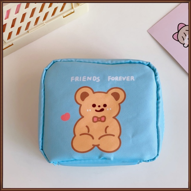 Túi Đựng Băng Vệ Sinh/Chìa Khóa/Tiền Xu Sức Chứa Lớn Cho Nữ