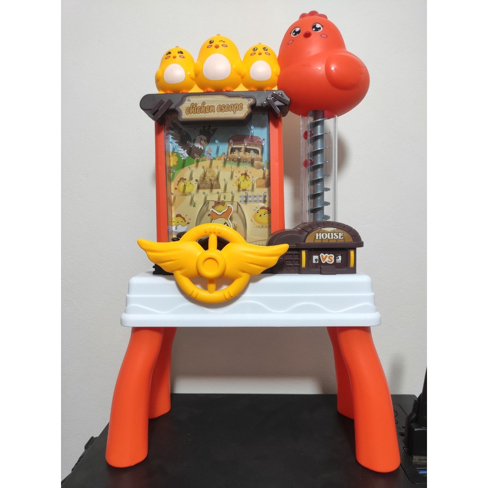 Máy hứng bi, hứng bóng cho bé hình con ếch, con gà  vui nhộn - Đồ chơi rèn luyện kỹ năng
