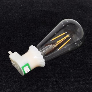 BÓNG ĐÈN EDISON ST64 GIẢ SỢI ĐỐT