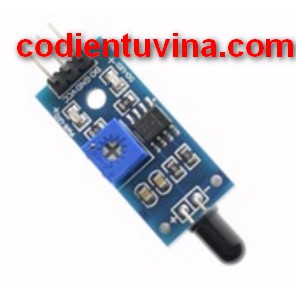 Module cảm biến báo cháy hồng ngoại
