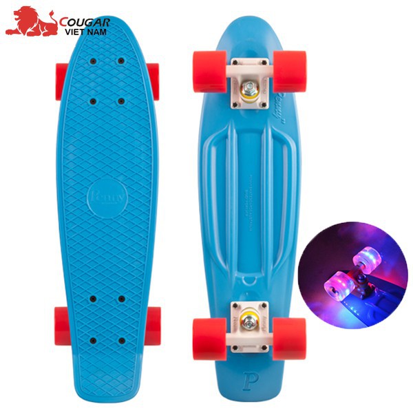 VÁN TRƯỢT SKATE BOARD PENNY - CC8 (Loại xịn)