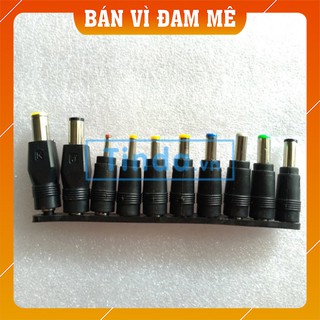 Bộ 10 Đầu Chuyển Jack DC Từ DC5.5*2.1MM