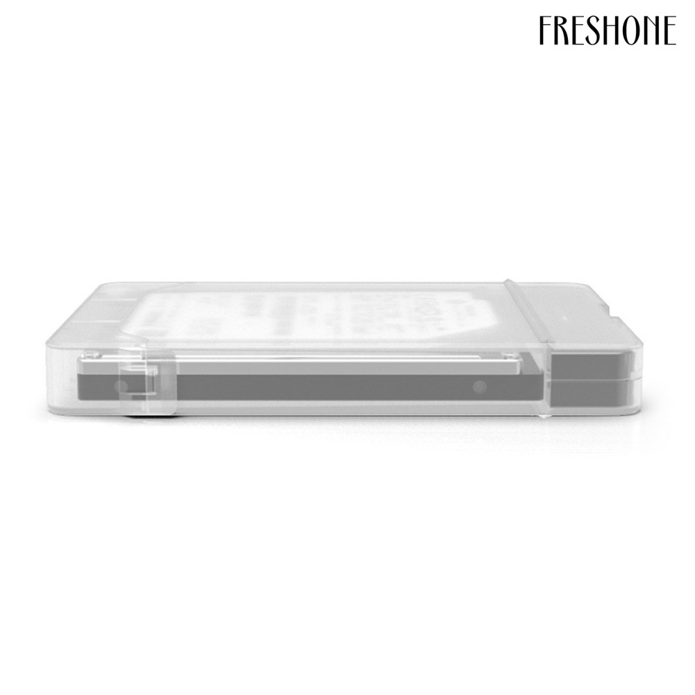 Hộp Đựng Ổ Cứng Ngoài Usb 3.0 Sata Iii Cho 2.5 Inch Hdd Ssd | BigBuy360 - bigbuy360.vn