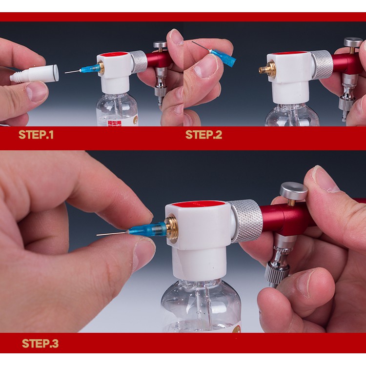 Súng sơn mô hình Wash Free Airbrush Hobby Mio HM-160