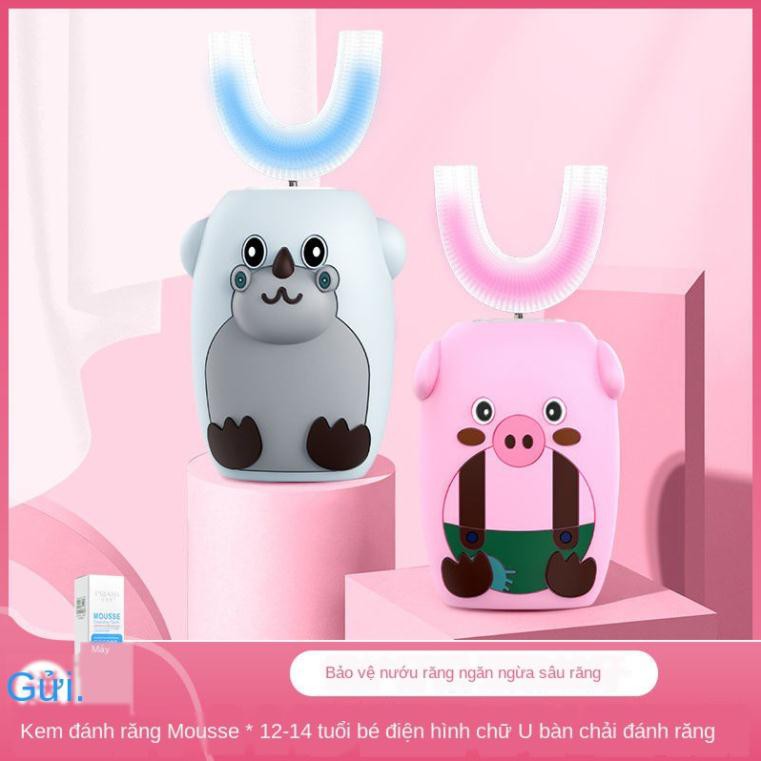 😁Shop mẹ vàbé😁Bàn chải đánh răng điện trẻ em LQ223