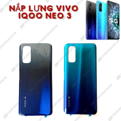 Nắp lưng vivo iqoo neo 3