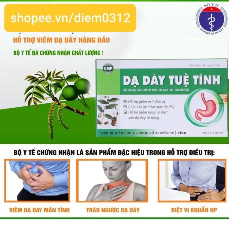 DẠ DÀY TUỆ TĨNH hết trài ngược, viêm loét dạ dày | BigBuy360 - bigbuy360.vn