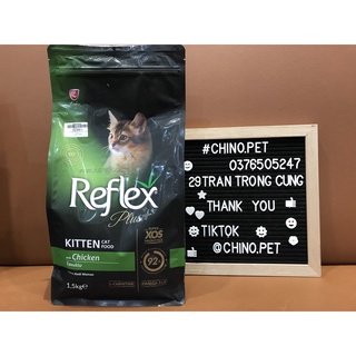 Hạt Reflex Plus (Chicken) Kitten dành cho mèo con vị gà