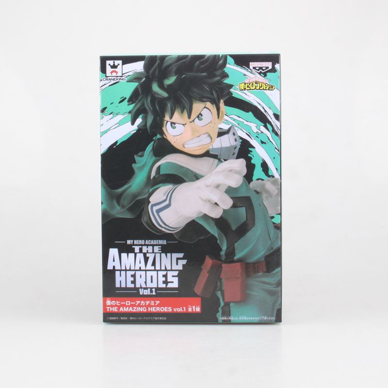 Mô hình Figure Iruka Midoriya - Học viện siêu anh hùng