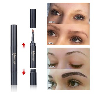 [Hàng mới về] Gel sợi làm rậm lông mày tự nhiên 4D NICEFACE chất lượng cao