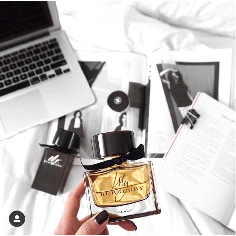 /𝗕𝗮𝗰𝗸𝘁𝗼𝟵☺'𝘀/ Nước hoa Mẫu Thử Burberry Black ♡