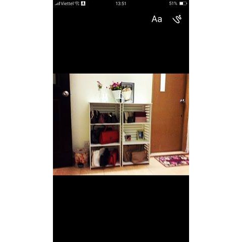 [ SIÊU KHUYẾN MÃI] Kệ Đa Năng 3 Tầng Venice Thanh Lịch- IG336 hiện đại phòng khách | BigBuy360 - bigbuy360.vn