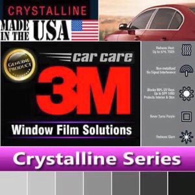 Fiml cách nhiệt oto chính hãng 3M