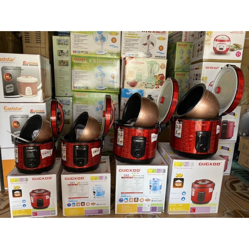 Nồi cơm điện mini cuckoo cao tần giá rẻ 1l 1.2l 1.8l 3.3l lòng nồi siêu dày TMH Shop