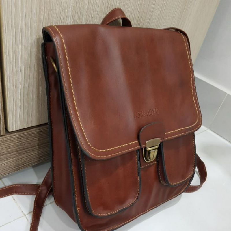 BALO SI NHẬT DA PU NHẬT- SALE