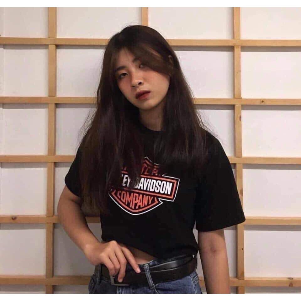 (Sp sẵn) AO HARLEY CROPTOP - hàng hot 2019