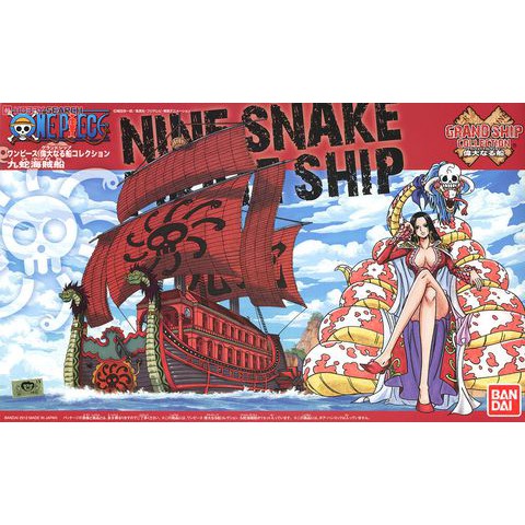 Mô hình tàu One Piece  - Nine Snake  - Chính hãng Bandai Nhật Bản