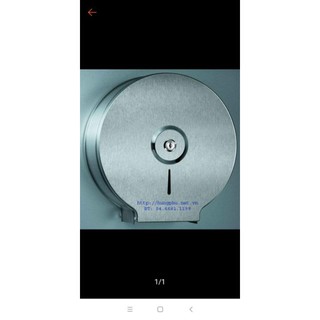 Combo 2 hộp đựng giấy vệ sinh inox