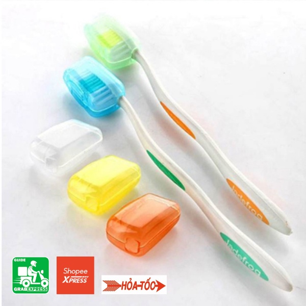 Combo 5 Nút Bịt Đầu Bàn Chải Bền Đẹp Gọn Nhẹ du lịch tiện dụng Store4girls