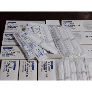 [Hỏa Tốc Q10] Khẩu Trang Y Tế DANAMECO - 3 lớp (tiệt trùng từng cái)