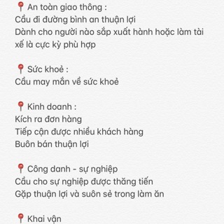 Túi may mắn Combo 6