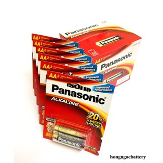 [BÁN CHẠY] Pin AA, AAA Panasonic Alkaline Vỉ 2 Viên