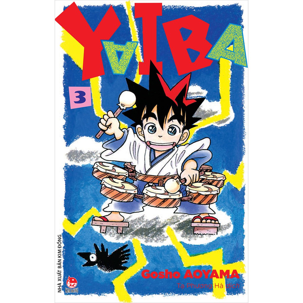 Sách - Yaiba (tập 3)