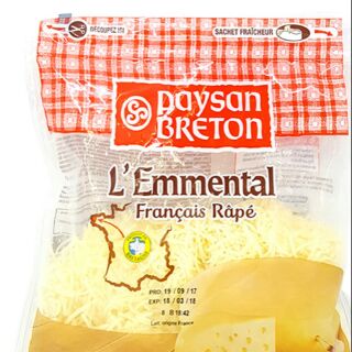 Phô mai sợi Paysan Breton Emmental gói 70