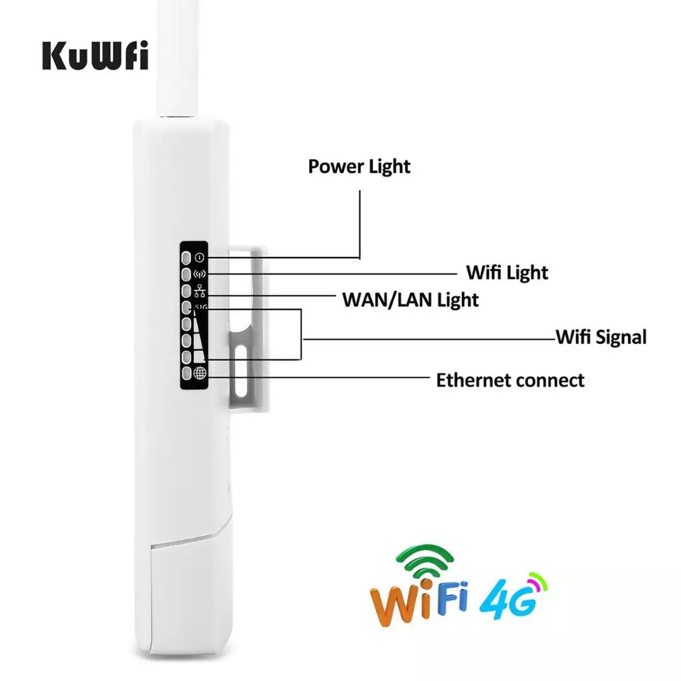 router Wifi 4G ngoài trời, outdoor.