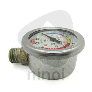 Đồng hồ đo áp suất máy rửa xe | Phụ kiện rửa xe – Chính xác, bền bỉ, an toàn