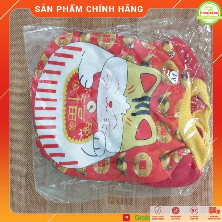 ÁO TẾT HÌNH MÈO CHO CÚN MÈO CHÓ