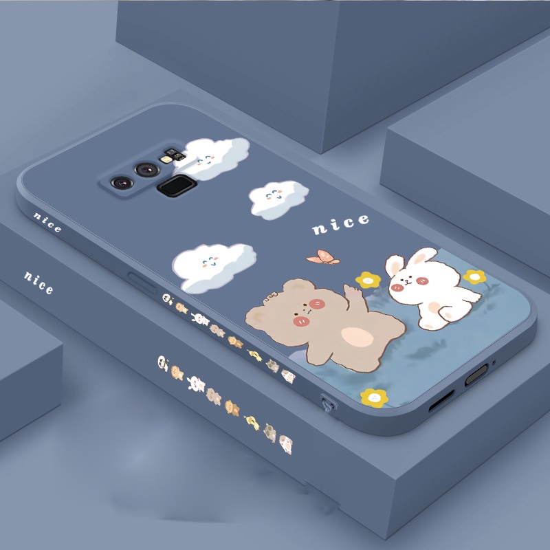 Ốp Điện Thoại Silicon Mềm Mịn Bảo Vệ Cho samsung note 8 samsung note 9