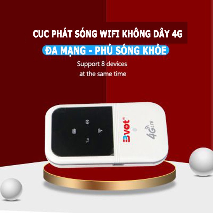 Củ Wifi Di Động Không Dây Tiện Dụng - Gắn Sim Là Phát Wifi Tốc Độ Cao | BigBuy360 - bigbuy360.vn