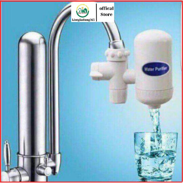 Bộ Lọc Nước Water Purifier Tự Động Ngay Tại Vòi,Củ Lọc nước gắn vòi thông minh