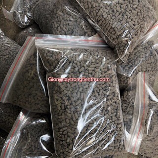 Combo 6 kg phân trùn quế hữu cơ dạng viên