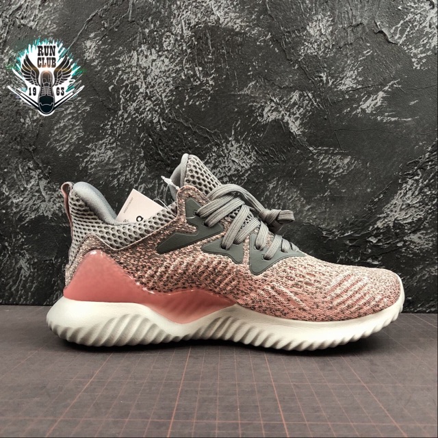 XẢ HÀNG [Ảnh thật] giầy thể thao Alphabounce beyond RC hồng phấn thời trang nam nữ