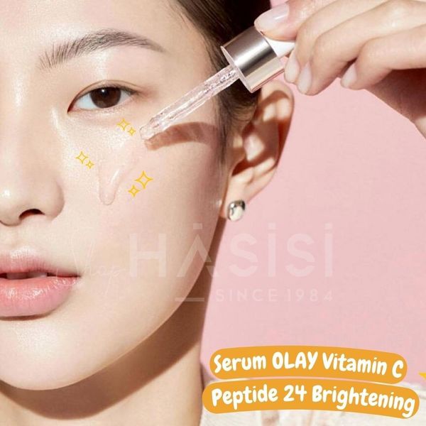 Tinh Chất Dưỡng Sáng Da OLAY- Vitamin C + Peptide 24 Brightening Serum 40ml