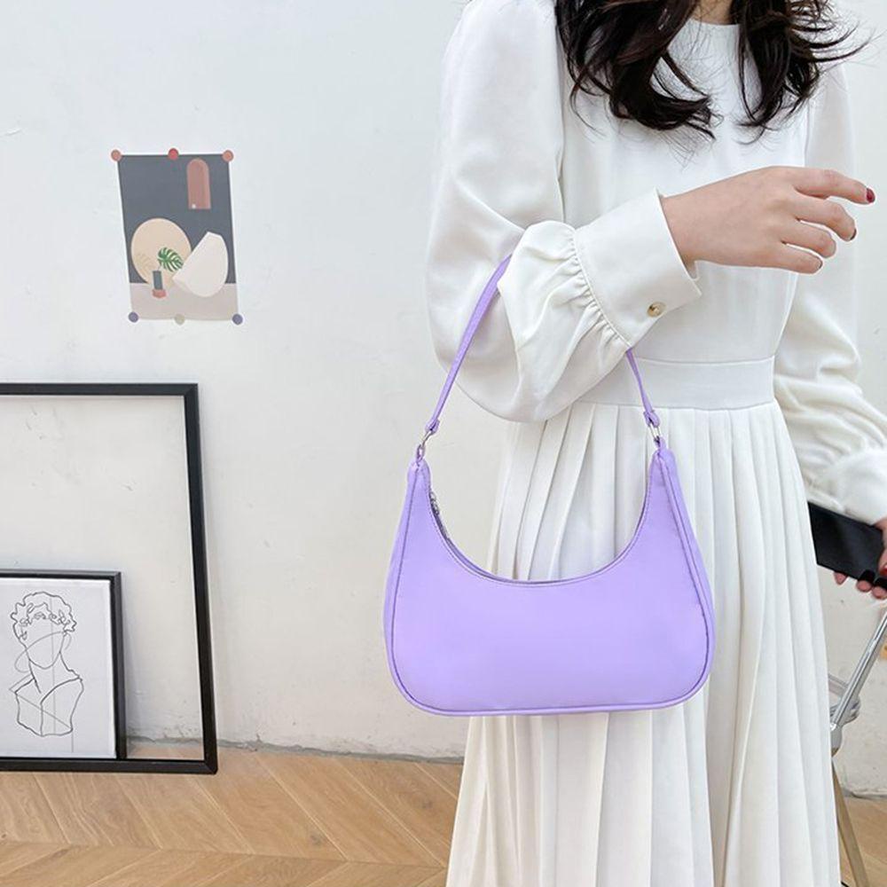 Túi Đeo Vai Bằng Nylon Đựng Mỹ Phẩm Tiện Dụng