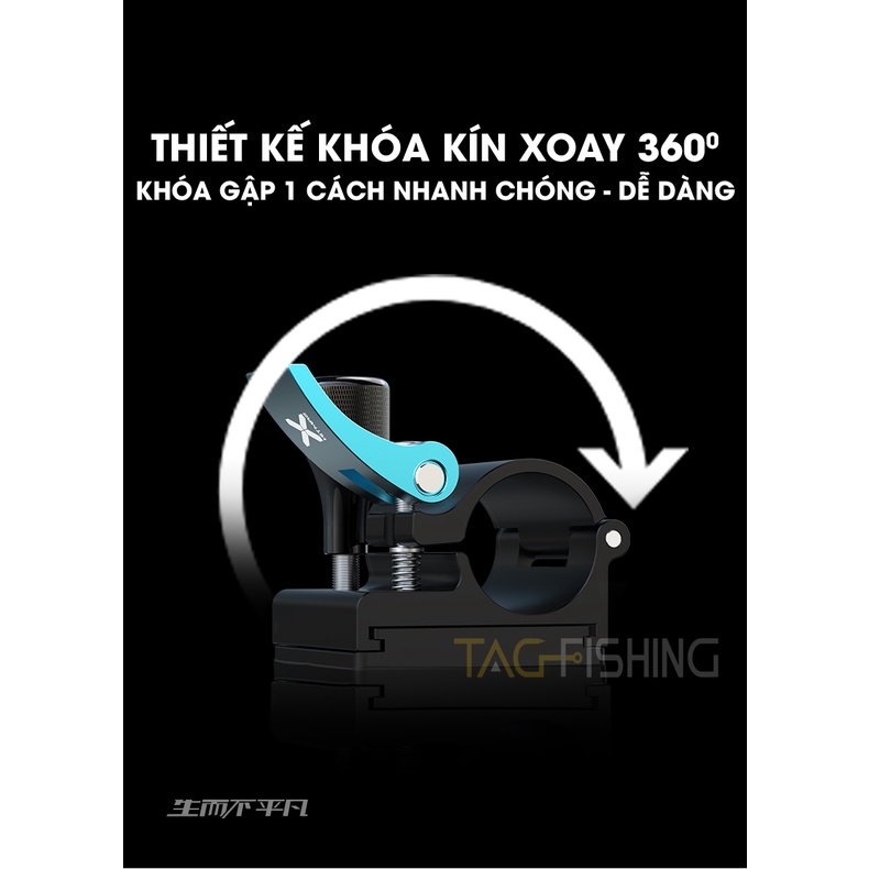 Pat Ô/Dù Gập Xsamtin 2021  Đỏ - Xám - Xanh ngọc