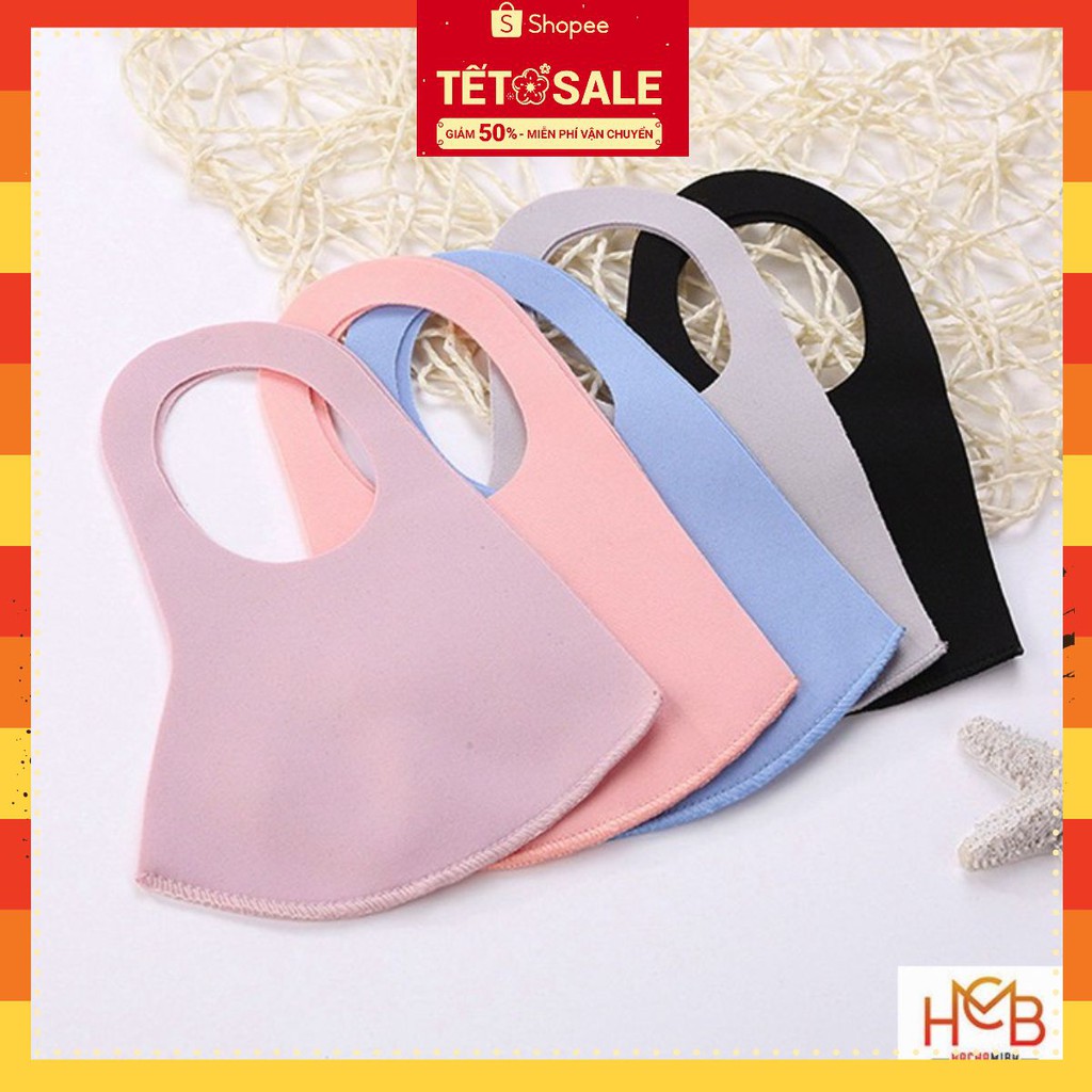 Khẩu Trang Pitta Lụa lạnh ICE SILK Chống UV Mỏng Thoáng